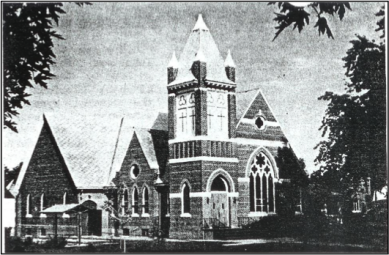 1889 | Grace Lutheran Church - Kountze Memorial Lutheran Church